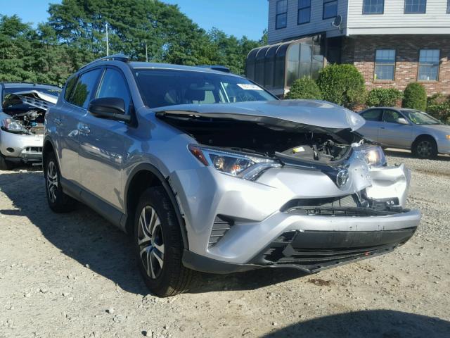 2T3BFREV8GW420224 - 2016 TOYOTA RAV4 LE SILVER photo 1