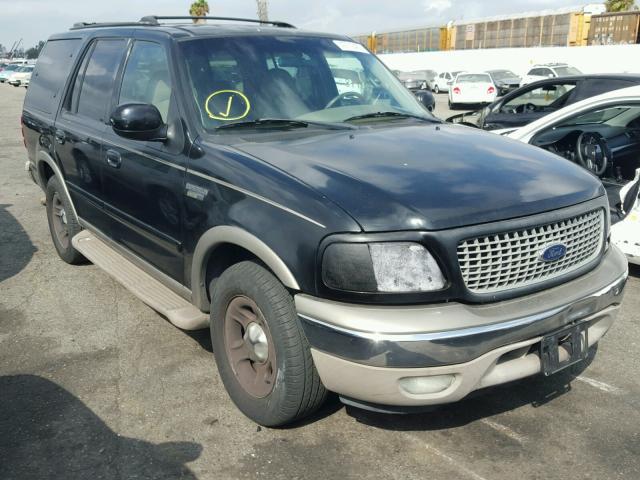 1FMRU17L1YLA28428 - 2000 FORD EXPEDITION BLACK photo 1