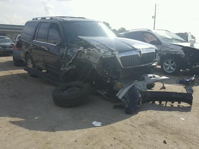5LMFU28R64LJ13199 - 2004 LINCOLN NAVIGATOR შავი ფოტო 1