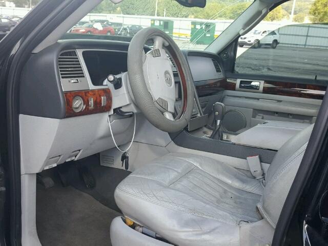 5LMFU28R64LJ13199 - 2004 LINCOLN NAVIGATOR შავი ფოტო 5