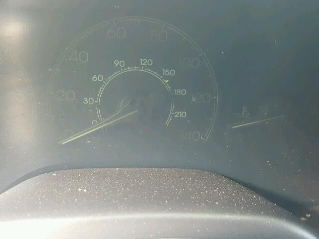 5LMFU28R64LJ13199 - 2004 LINCOLN NAVIGATOR შავი ფოტო 8