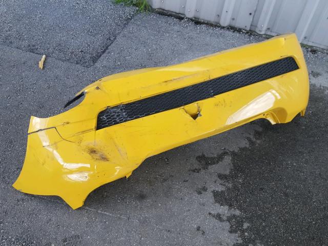 KL1TD66E69B630623 - 2009 CHEVROLET AVEO LS YELLOW photo 9