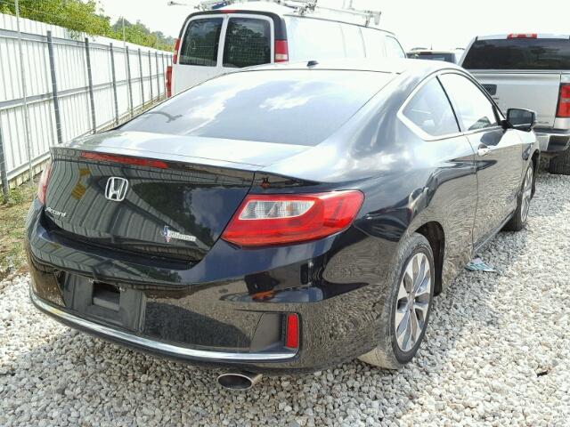 1HGCT1B84DA011856 - 2013 HONDA ACCORD BLACK photo 4