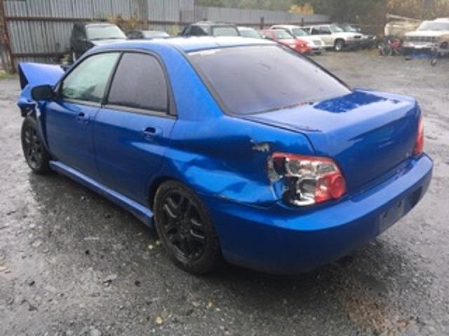 JF1GD29654G509042 - 2004 SUBARU IMPREZA WR BLUE photo 3