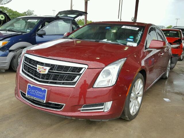 2G61M5S34G9170328 - 2016 CADILLAC XTS LUXURY BURGUNDY photo 2