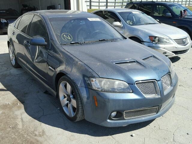 6G2EC57Y79L199590 - 2009 PONTIAC G8 BLUE photo 1