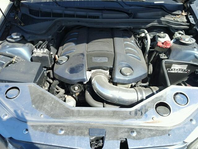 6G2EC57Y79L199590 - 2009 PONTIAC G8 BLUE photo 7