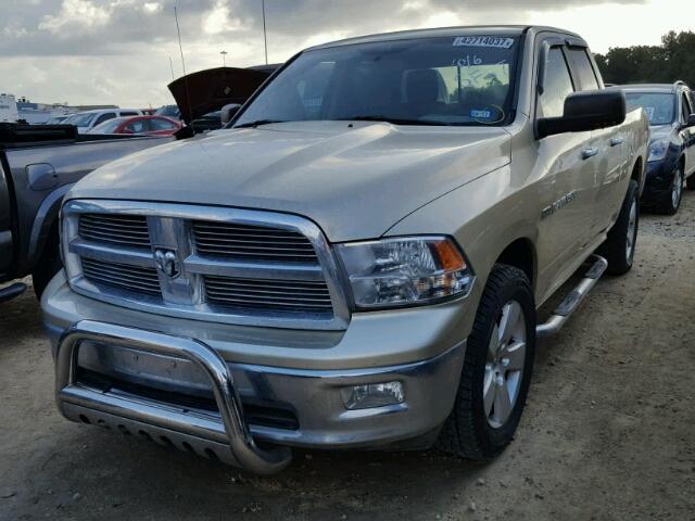 1D7RB1GTXBS515060 - 2011 DODGE RAM 1500 GOLD photo 2