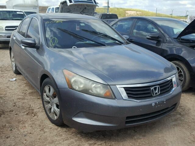 JHMCP267X8C062149 - 2008 HONDA ACCORD EX GRAY photo 1