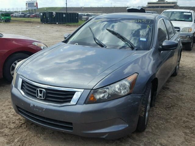 JHMCP267X8C062149 - 2008 HONDA ACCORD EX GRAY photo 2