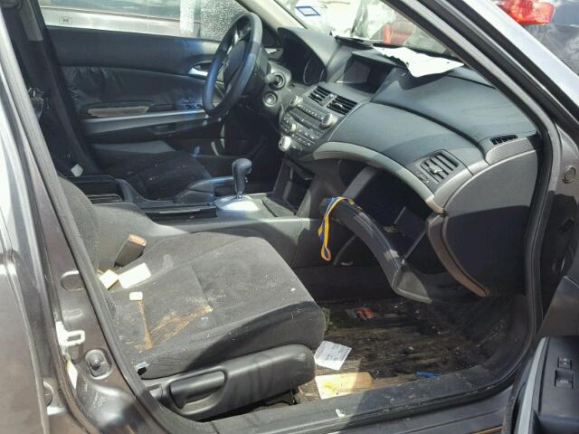 JHMCP267X8C062149 - 2008 HONDA ACCORD EX GRAY photo 5