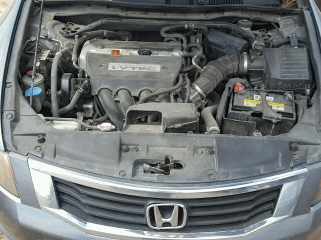 JHMCP267X8C062149 - 2008 HONDA ACCORD EX GRAY photo 7