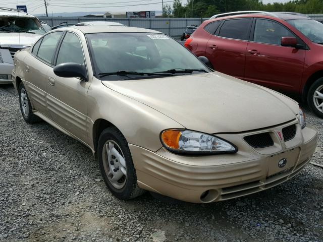 1G2NF52F92C247221 - 2002 PONTIAC GRAND AM S Qızıl foto 1