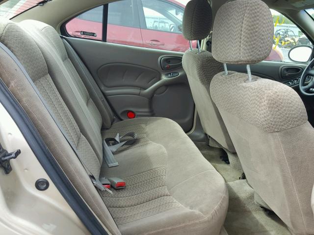1G2NF52F92C247221 - 2002 PONTIAC GRAND AM S Qızıl foto 6
