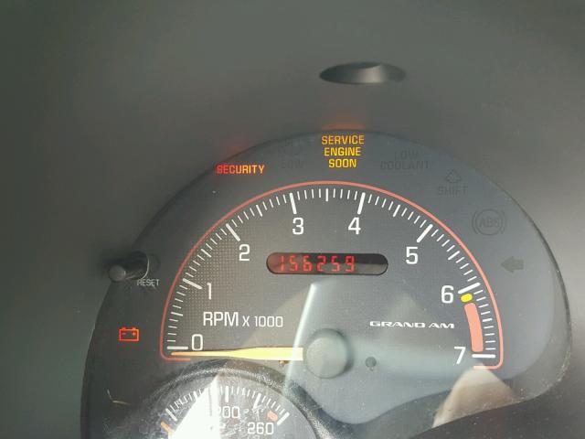 1G2NF52F92C247221 - 2002 PONTIAC GRAND AM S Qızıl foto 8