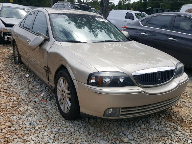 1LNHM87A45Y651835 - 2005 LINCOLN LS GOLD photo 1