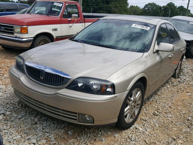 1LNHM87A45Y651835 - 2005 LINCOLN LS 金色 照片 2