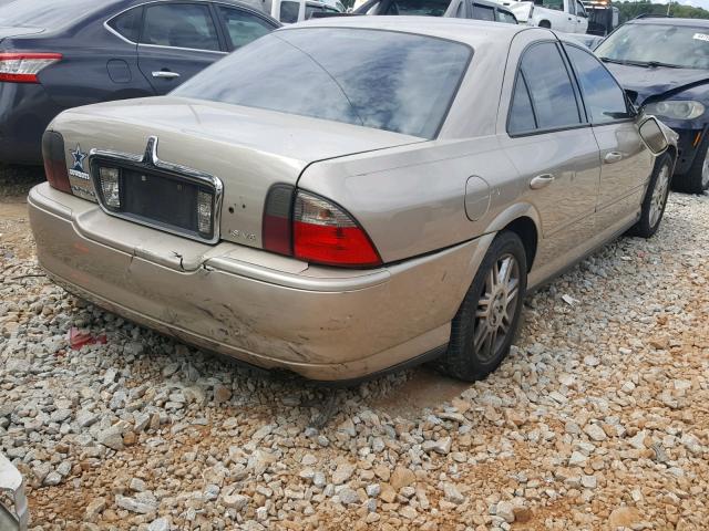1LNHM87A45Y651835 - 2005 LINCOLN LS 金色 照片 4