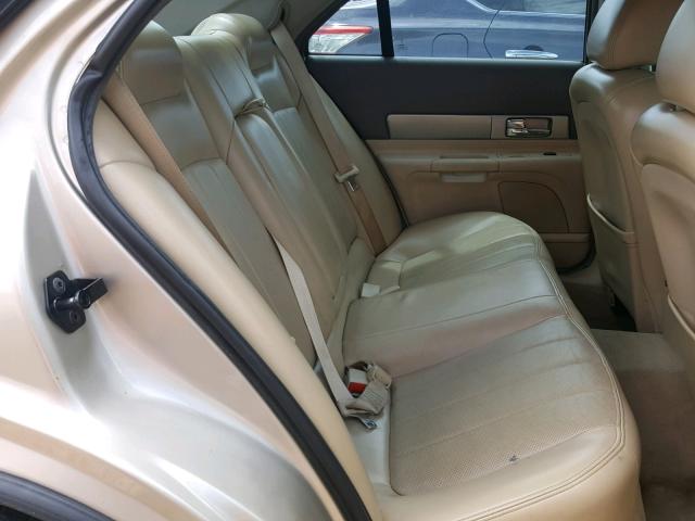 1LNHM87A45Y651835 - 2005 LINCOLN LS 金色 照片 6