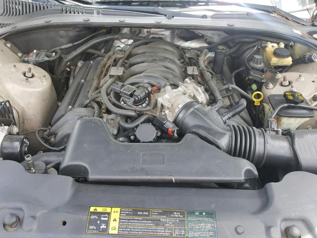 1LNHM87A45Y651835 - 2005 LINCOLN LS 金色 照片 7