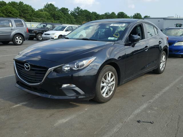 3MZBM1W71EM118454 - 2014 MAZDA 3 GRAND TO BLACK photo 2