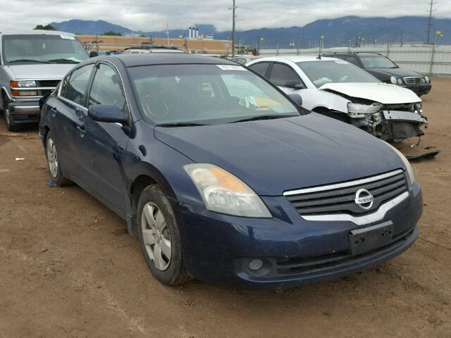 1N4AL21E98C248510 - 2008 NISSAN ALTIMA 2.5 BLUE photo 1