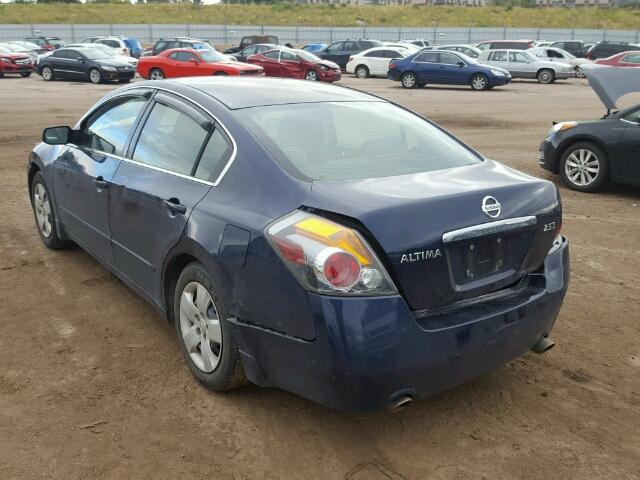 1N4AL21E98C248510 - 2008 NISSAN ALTIMA 2.5 BLUE photo 3