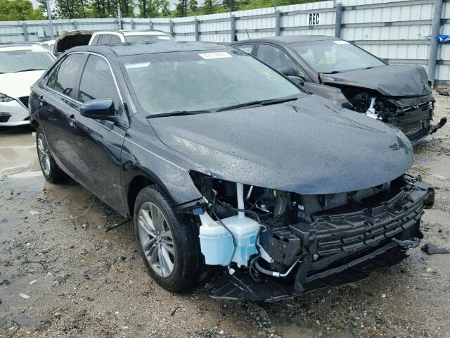 4T1BF1FK3FU018530 - 2015 TOYOTA CAMRY LE BLACK photo 1