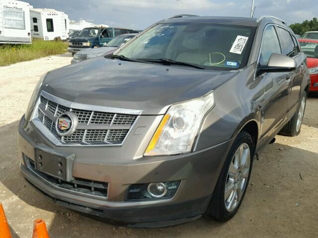 3GYFNEEY0BS570416 - 2011 CADILLAC SRX GRAY photo 2