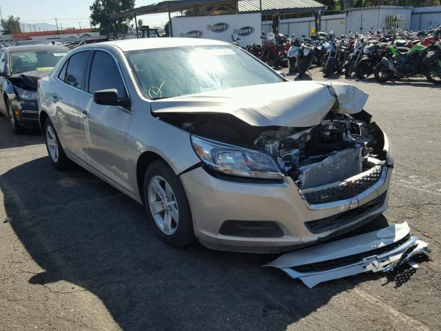 1G11A5SL6FF212826 - 2015 CHEVROLET MALIBU LS GOLD photo 1