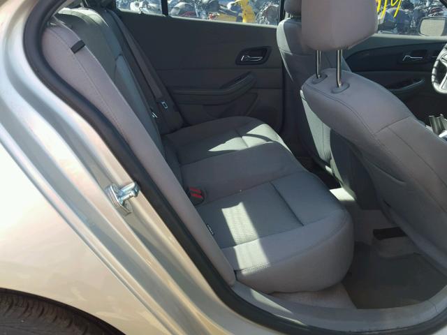 1G11A5SL6FF212826 - 2015 CHEVROLET MALIBU LS 金色 照片 6