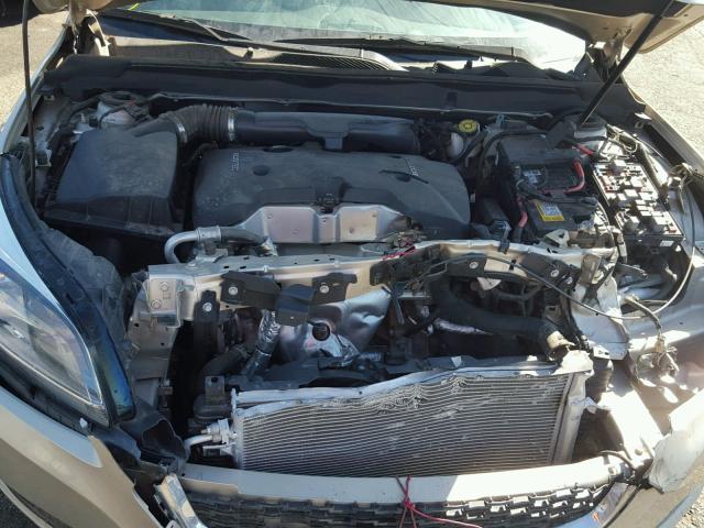 1G11A5SL6FF212826 - 2015 CHEVROLET MALIBU LS 金色 照片 7