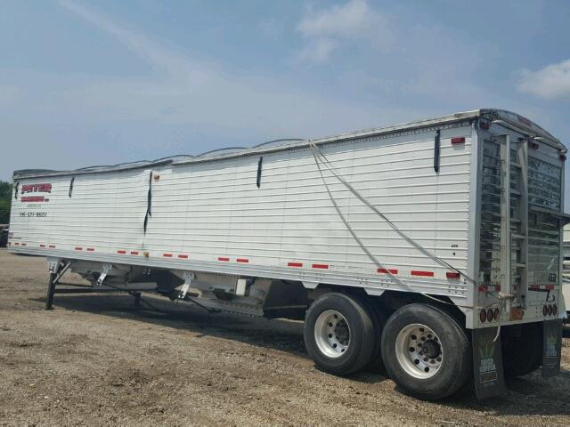 1TDH4222XEB144930 - 2014 WHITE TRAILER WHITE photo 3