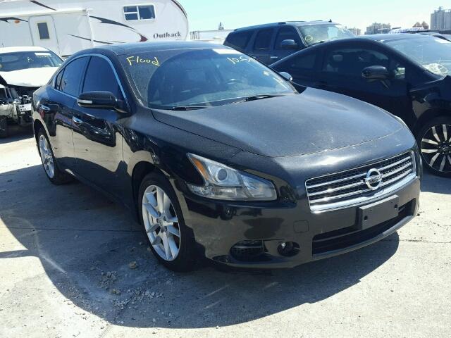 1N4AA5AP6BC802442 - 2011 NISSAN MAXIMA BLACK photo 1