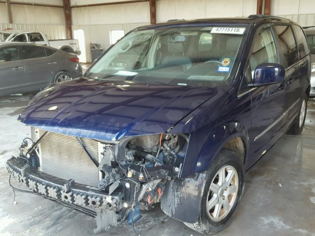 2C4RC1BG2DR656775 - 2013 CHRYSLER TOWN & COU 蓝色 照片 2