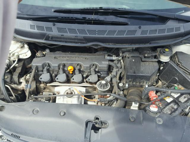 2HGFA16939H343401 - 2009 HONDA CIVIC EXL 白色 照片 7