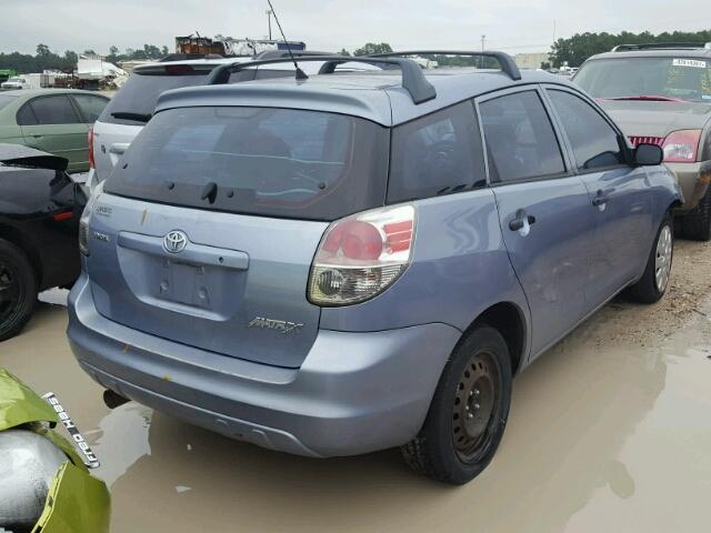 2T1KR32E55C489887 - 2005 TOYOTA MATRIX 蓝色 照片 4