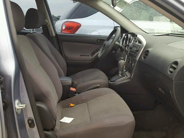 2T1KR32E55C489887 - 2005 TOYOTA MATRIX 蓝色 照片 5