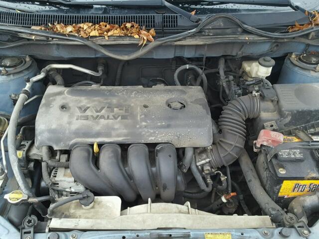 2T1KR32E55C489887 - 2005 TOYOTA MATRIX 蓝色 照片 7