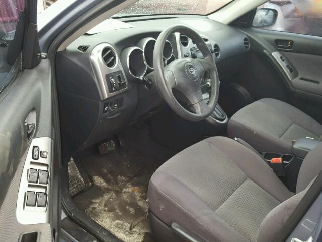 2T1KR32E55C489887 - 2005 TOYOTA MATRIX 蓝色 照片 9