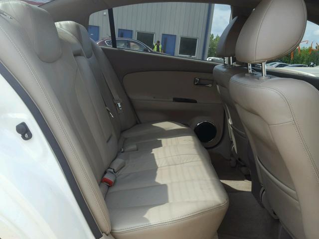 1N4BL11D75N468198 - 2005 NISSAN ALTIMA SE WHITE photo 6