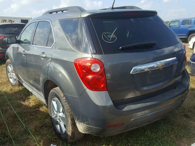 2GNALDEK4D6224907 - 2013 CHEVROLET EQUINOX LT CHARCOAL photo 3