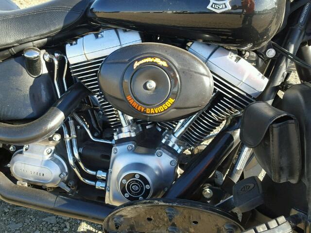 1HD1JN512AB019900 - 2010 HARLEY-DAVIDSON FLSTFB BLACK photo 7