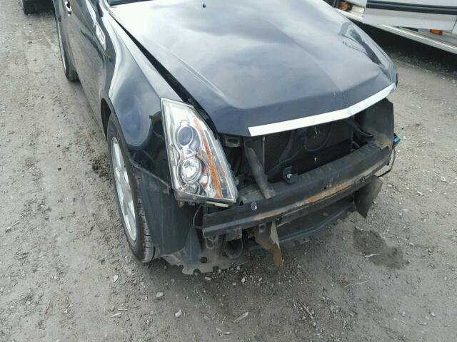 1G6DF577X90148740 - 2009 CADILLAC CTS BLACK photo 9