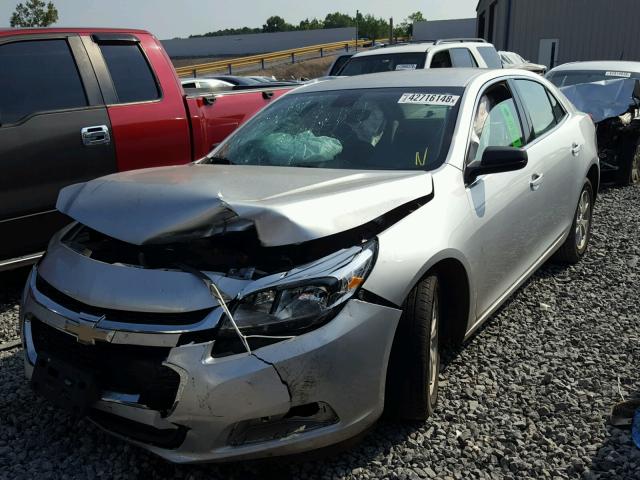 1G11A5SL4EU135240 - 2014 CHEVROLET MALIBU LS 银色 照片 2