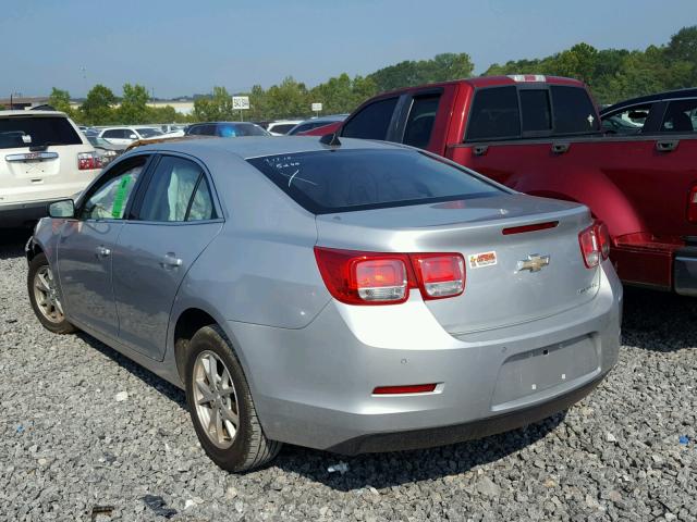1G11A5SL4EU135240 - 2014 CHEVROLET MALIBU LS 银色 照片 3