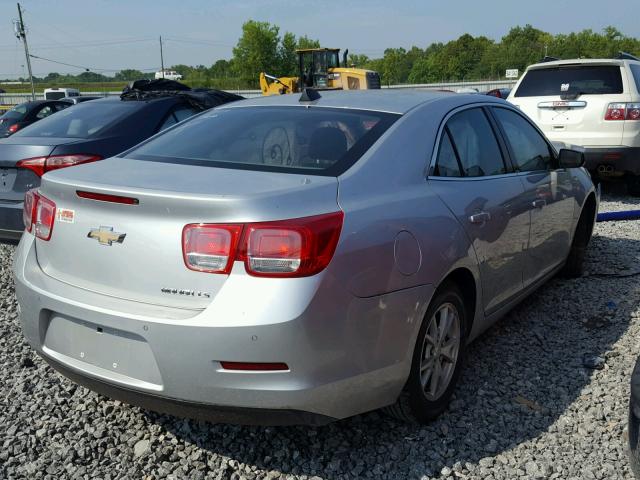 1G11A5SL4EU135240 - 2014 CHEVROLET MALIBU LS 银色 照片 4