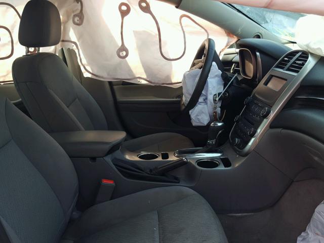 1G11A5SL4EU135240 - 2014 CHEVROLET MALIBU LS 银色 照片 5