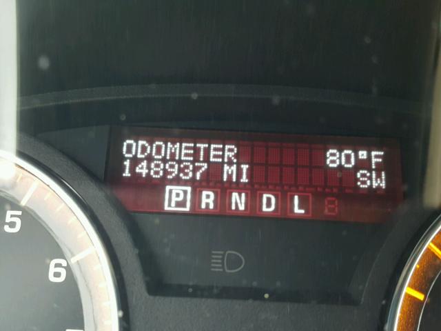 5GZER23D39J111315 - 2009 SATURN OUTLOOK XR წითელი ფოტო 8