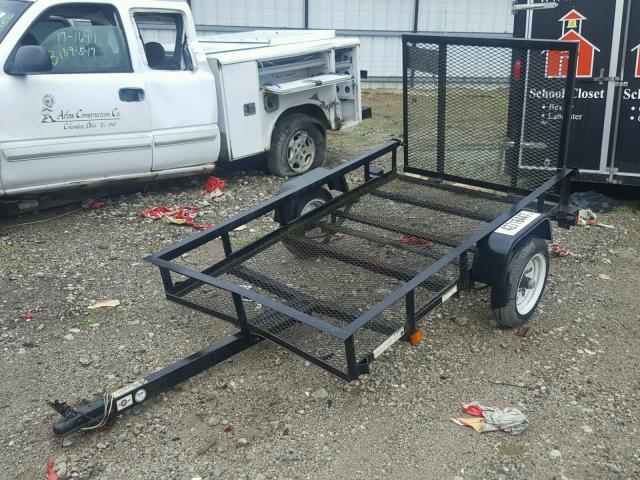 4YMUL07109G030995 - 2009 UTILITY TRAILER BLACK photo 2